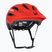 Giro Fixture II bike helmet matte trim red