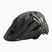 Giro Fixture II matte black ripple fade children's bike helmet