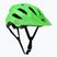 Giro Fixture II matte bright green children's bike helmet