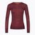 Women's thermal base layer Smartwool Intraknit Merino 200 Crew black cherry