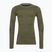 Men's thermal base layer Smartwool Intraknit Merino 200 Crew winter moss