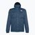 Men's rain jacket The North Face Quest Insulated shady blue/black heather
