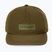 Men's baseball cap Napapijri F-Box Logo dark olive