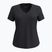 Women's trekking T-shirt Smartwool Active Ultralite V-Neck black