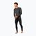 Men's thermal active sweatshirt Smartwool Classic All-Season Merino Baselayer Boxed iron heather