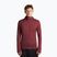 Men's sweatshirt Icebreaker Merino 260 Quantum IV LS Zip Hoodie port/agate