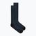 Men's ski socks Icebreaker Merino Ski+ abyss/black/midnight navy