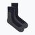 Men's socks Icebreaker Merino Hike+ Medium Crew midnight navy/obsidian