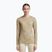 Women's longsleeve icebreaker Merino 200 Oasis Crewe Moss Bloom cumin/undyed/aop