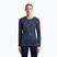 Women's longsleeve icebreaker Merino 200 Oasis Crewe Moss Bloom navy/dawn/aop