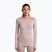 Women's thermal sweatshirt Icebreaker 260 Tech Crewe Pink Quartz
