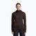 Women's sweatshirt Icebreaker Merino 260 Quantum IV LS Zip Hoodie bittersweet