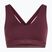 Thermal sports bra icebreaker Merino 125 Cool-Lite Sprite Racerback dark berry