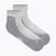 Women's socks Icebreaker Merino Hike+ Light Mini blizzard heather/alloy