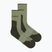 Women's socks Icebreaker Merino Hike+ Light Crew lichen/dark loden