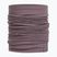 Multifunctional neck gaiter icebreaker Flexi Chute grey plum