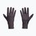 Trekking gloves Icebreaker 200 Oasis Glove Liners grey plum