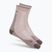 Women's socks Icebreaker Merino Hike+ Ultralight Quarterpink quartz/porcini