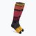 Women's snowboard socks Smartwool Snowboard Targeted Cushion OTC black-red SW001870001