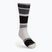 Women's snowboard socks Smartwool Snowboard Targeted Cushion OTC black and beige SW001870A81