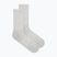 Men's socks Icebreaker Merino Lifestyle Light Crew blizzard heather