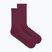 Women's socks Icebreaker Merino Lifestyle Light Crew dark berry