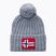 Men's winter beanie Napapijri Semiury 5 medium grey melange