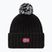 Women's winter beanie Napapijri Semiury 3 black