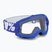 Children's cycling goggles 100% Strata 2 Junior blue/clear