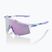 100% Speedcraft sunglasses polished translucent lavender/hiper lavender mirror