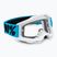 100% Accuri 2 novel/clear cycling goggles