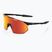 Hypercraft SQ soft tack black/hyper red multilayer cycling goggles 60001-00003