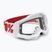 100% Accuri 2 pure/clear cycling goggles