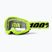 Bike goggles 100% Strata 2 neon yellow/clear