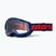 Bike goggles 100% Strata 2 navy/clear