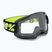 100% Strata 2 solar eclipse/clear cycling goggles