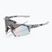 100% Speedcraft sunglasses polished translucent grey/rose gold mirror photochromes
