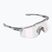 100% Speedcraft SL polished translucent grey/rose gold mirr photochr sunglasses