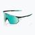 Sunglasses 100% Hypercraft SQ matte juniper/hiper mint mirror