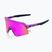 Sunglasses 100% S3 toyoko/hyper vital pink mirror
