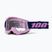 Bike goggles 100% Strata 2 purple/clear