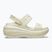 Women's Crocs Mega Crush bone sandals