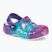 Crocs Baya Graphic Clog white/multi children's slides