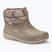 Women's Crocs Classic Neo Puff Shorty mocha/mushroom snow boots