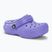 Crocs Classic Lined digital violet children's slides