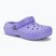 Crocs Classic Lined digital violet children's flip-flops