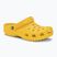 Crocs Classic sunflower slides