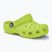 Crocs Classic Clog T limeade children's flip-flops