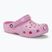 Crocs Classic Glitter Clog flamingo children's flip-flops