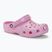 Crocs Classic Glitter Clog flamingo children's slides